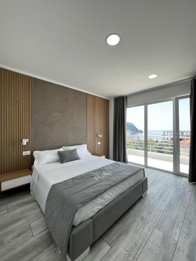 Hotel Stolis Himara Zewnętrze zdjęcie