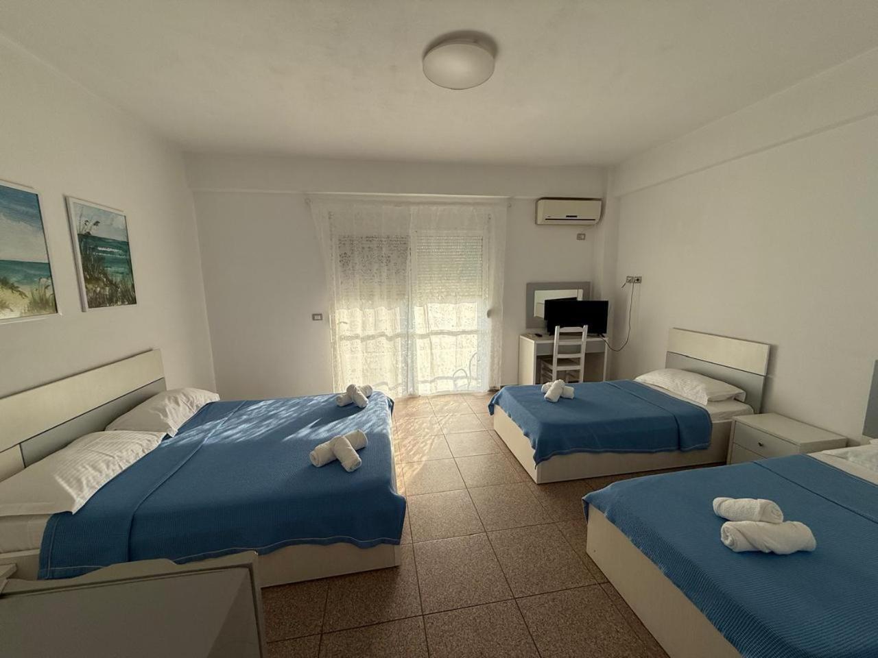 Hotel Stolis Himara Zewnętrze zdjęcie