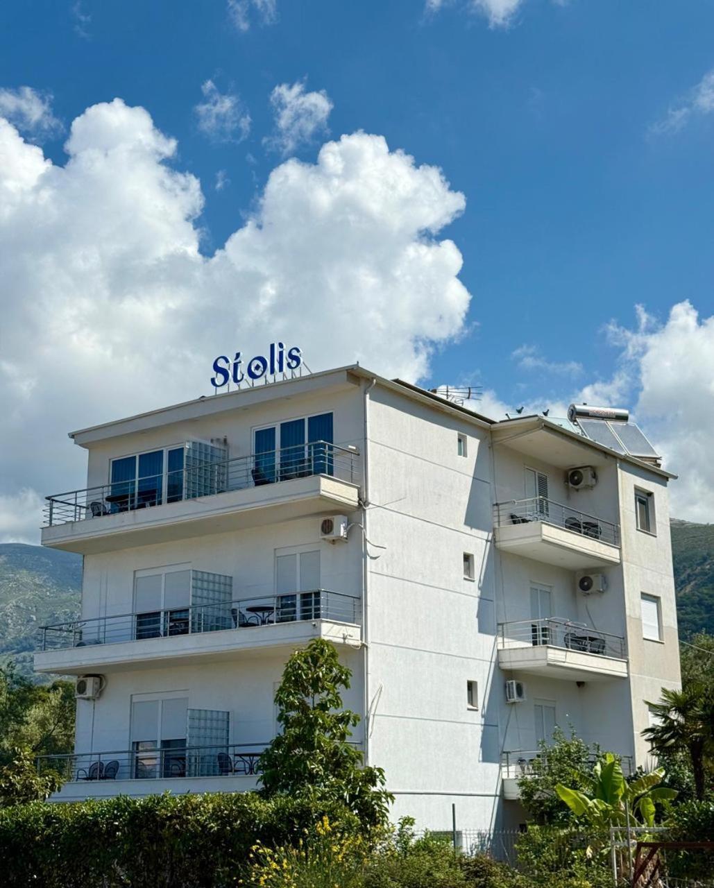 Hotel Stolis Himara Zewnętrze zdjęcie