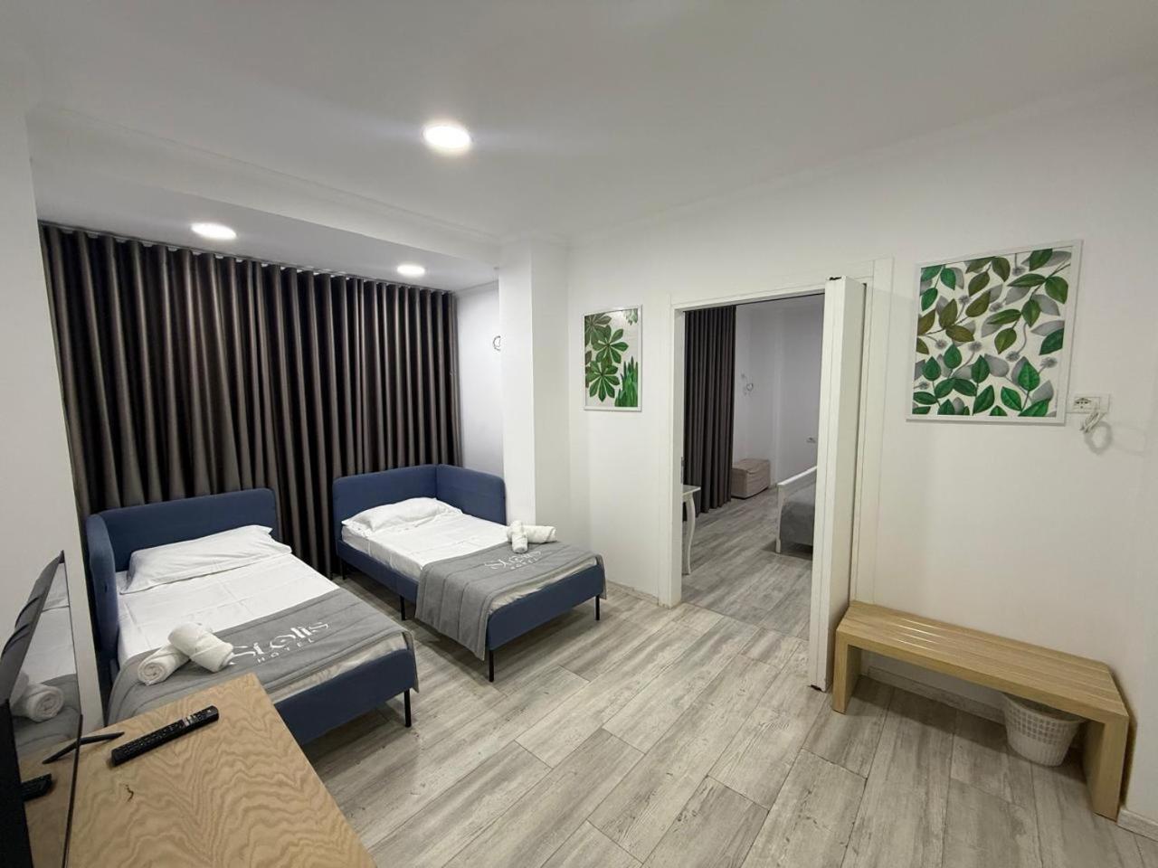 Hotel Stolis Himara Zewnętrze zdjęcie