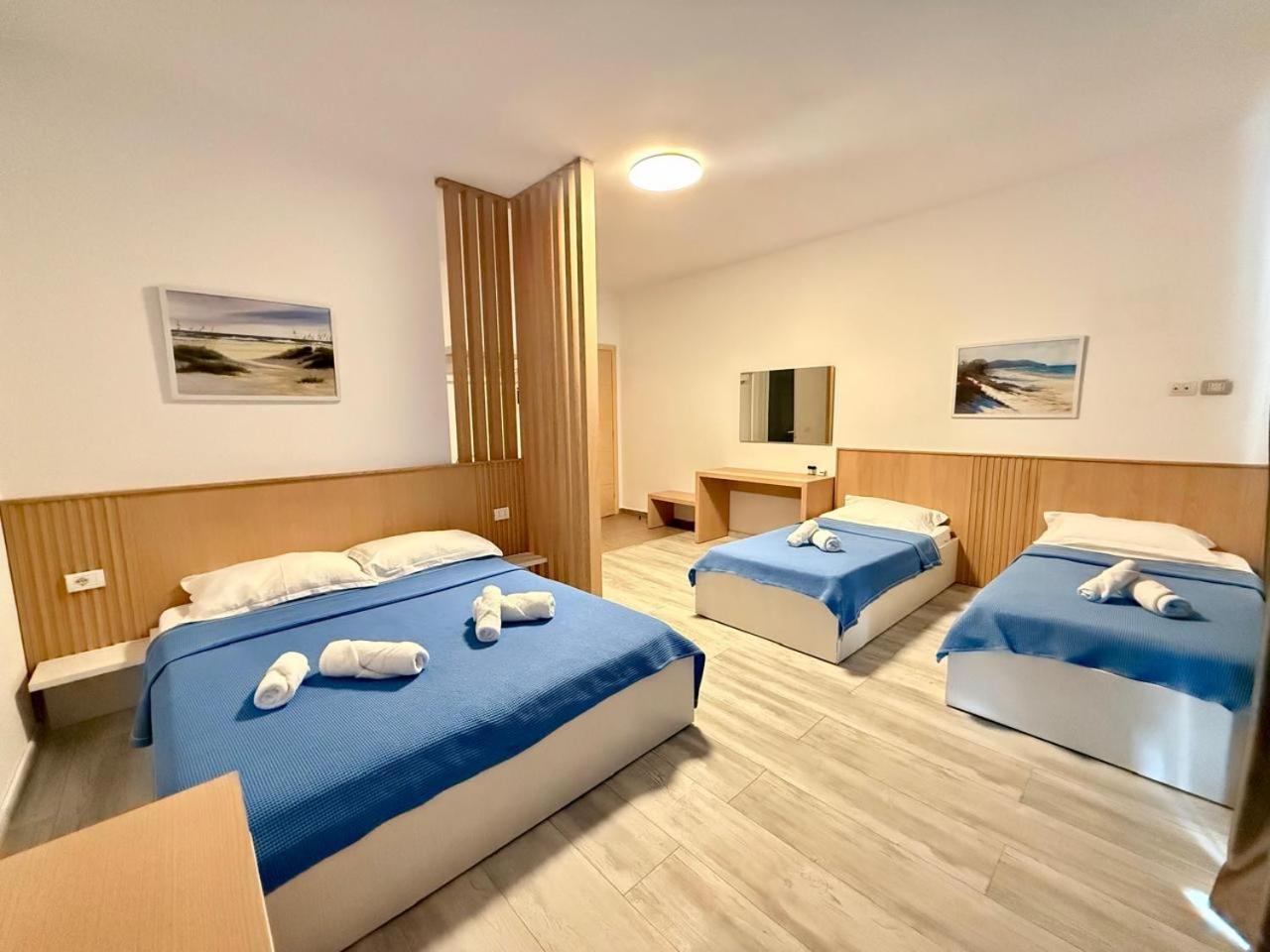 Hotel Stolis Himara Zewnętrze zdjęcie