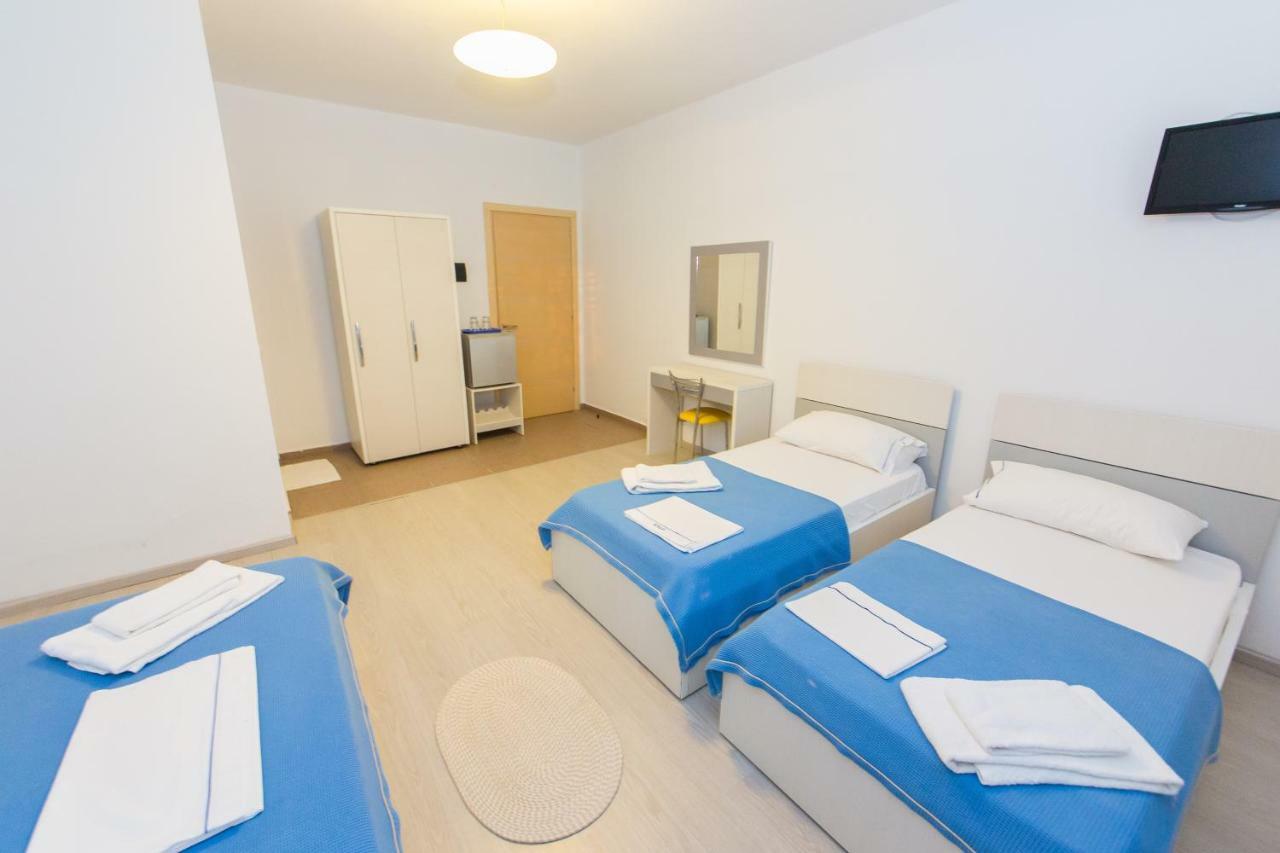 Hotel Stolis Himara Zewnętrze zdjęcie